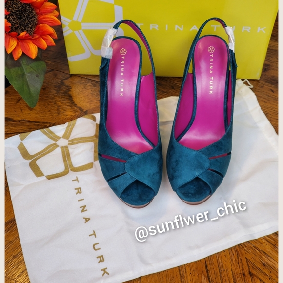 🆕️Trina Turk Joni Platform Heels - Picture 13 of 16